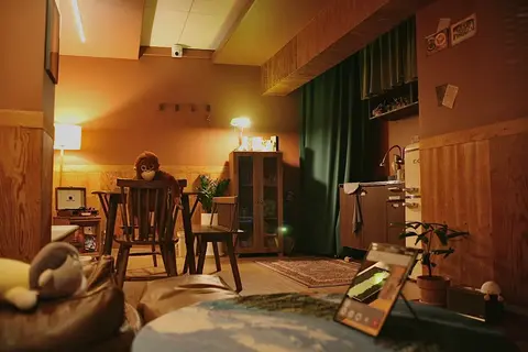 구리 생일파티 장소, 6인 프라이빗 다락방 파티룸
